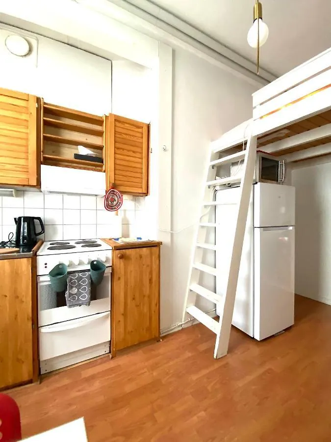 Small Home In Kamppi Helsinki Apartment