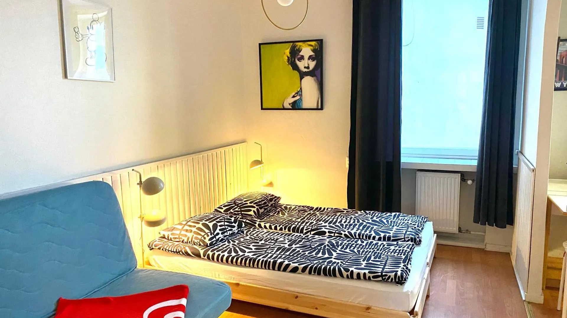 Small Home In Kamppi Helsinki Finland