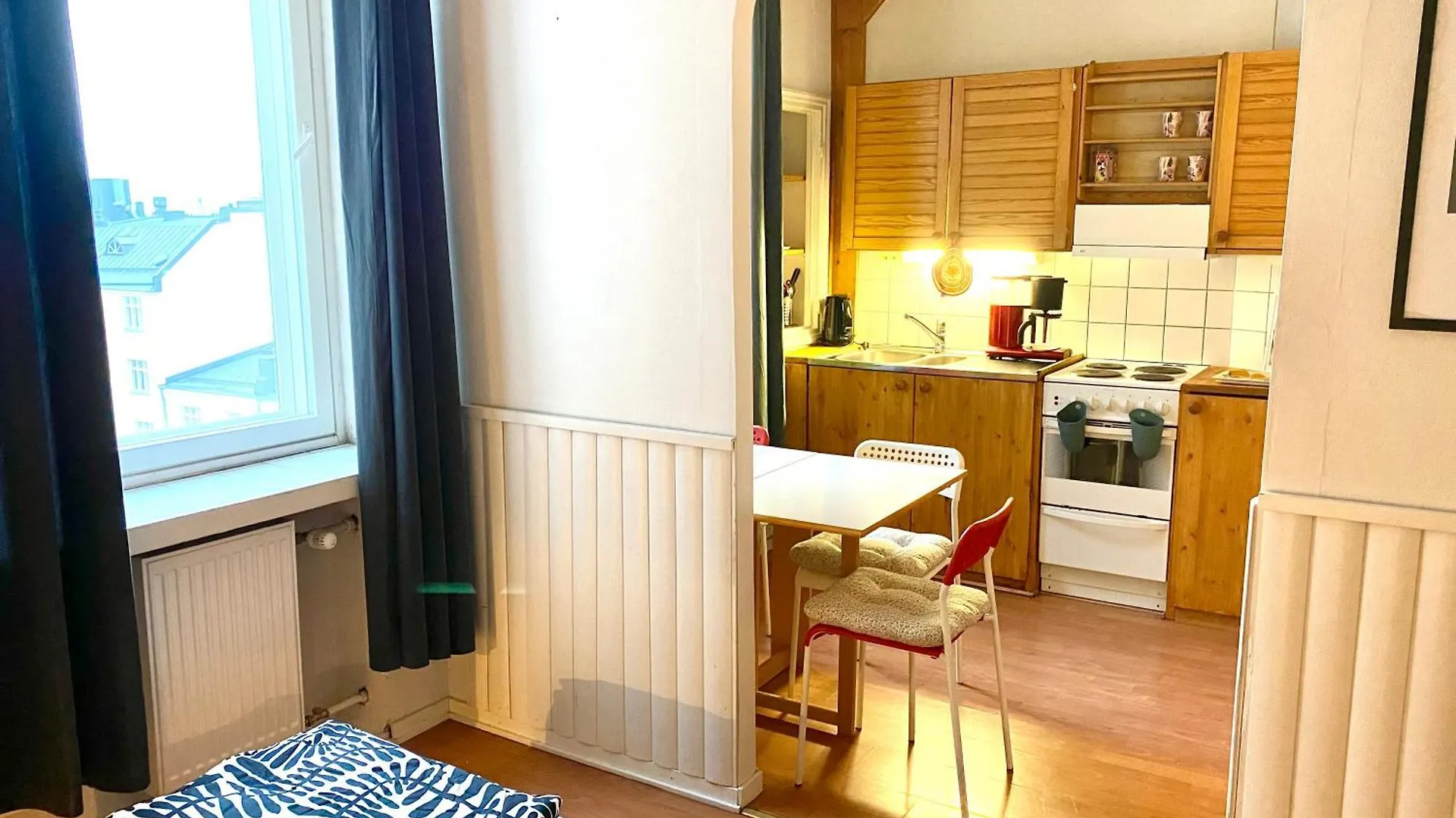 Apartment Small Home In Kamppi Helsinki Finland